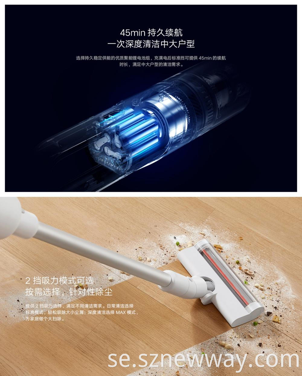 Mijia Vacuum Cleaner Lite